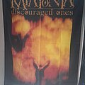 Katatonia - Other Collectable - Katatonia Discouraged Ones flag 100 lim. official licensed