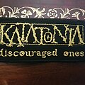 Katatonia - Patch - Katatonia Discouraged Ones patch