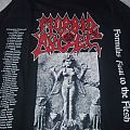 Morbid Angel - TShirt or Longsleeve - Morbid Angel - Formulas Fatal To The Flesh (European 1998 Tour)