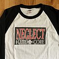 Neglect - TShirt or Longsleeve - Neglect Baseball Tee