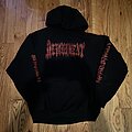 Devourment - Hooded Top / Sweater - Devourment 138 Hoodie