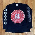 Merauder - TShirt or Longsleeve - Merauder - Master Killer Euro Tour LS