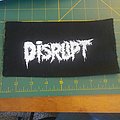 Disrupt - Patch - Plain logo