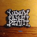 Napalm Death - Patch - Embroidered Patch