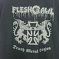 Fleshcrawl - TShirt or Longsleeve - Fleshcrawl 666 Death Metal Legion