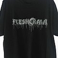 Fleshcrawl - TShirt or Longsleeve - Logo