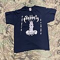 Sabbat (JPN) - TShirt or Longsleeve - Sabbat (JPN) Sabbat "The Devils Sperm Is Cold..." Tshirt