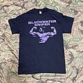 BLACKWATER SNIPER - TShirt or Longsleeve - BLACKWATER SNIPER "Schwarzenegger Purple Guy" T Shirt