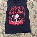 Sadistik Exekution - TShirt or Longsleeve - Sadistik Exekution "1986" Cutoff t shirt