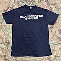 BLACKWATER SNIPER "Kanji/Liner Wave Sampler" Tshirt