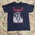 Beherit - TShirt or Longsleeve - Beherit "Werewolf, Semen and Blood" T Shirt