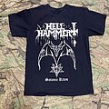 Hellhammer - TShirt or Longsleeve - HellHammer "Satanic Rites" T-Shirt