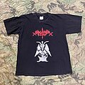 Sarcofago - TShirt or Longsleeve - Sarcofago "Baphomet" T-Shirt