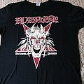 Blasphemy - TShirt or Longsleeve - Blasphemy - Tourshirt Sweden 2014