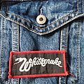 Whitesnake - Patch - Whitesnake patch