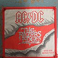 AC/DC - Patch - Ac/dc 1991 razors edge world tour patch