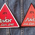 Raven - Patch - Original and new Raven triangel comparison