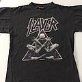 Slayer - TShirt or Longsleeve - Slayer Divine Intervention tour shirt