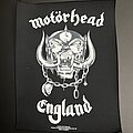 Motörhead - Patch - Motörhead 2004 Motorhead England Big Back Patch