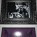 Mayhem - Other Collectable - Mayhem Xerox Print with handwriting and drawings from Dead