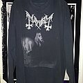 Mayhem - TShirt or Longsleeve - Mayhem Live in Leipzig Original Longsleeve from '93