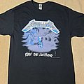 Metallica - TShirt or Longsleeve - Ride the lightning