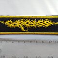 Carcass - Patch - Carcass - logo embroidered patch