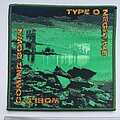 Type O Negative - Patch - Type O Negative - World Coming Down - woven patch