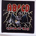 AB/CD - Patch - AB/CD - Victim Of Rock - woven patch