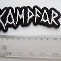 Kampfar - Patch - Kampfar - logo embroidered patch