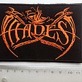 Hades Almighty - Patch - Hades Almighty Hades - logo embroidered patch