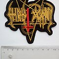 Christ Agony - Patch - Christ Agony - logo embroidered patch