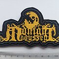 Midnight Odyssey - Patch - Midnight Odyssey - logo embroidered patch