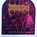 Desultory - Patch - Desultory - Bitternes - woven patch