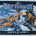 Bolt Thrower - Other Collectable - Bolt Thrower - Mercenary/Marilyn Manson - Antichrist Superstar - poster