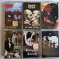 Pungent Stench - Tape / Vinyl / CD / Recording etc - Pungent Stench - cassette tapes collection