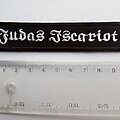 Judas Iscariot - Patch - Judas Iscariot - logo embroidered patch