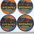 Bathory - Patch - Bathory - Blood Fire Death - woven patches