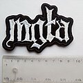 Mgła - Patch - Mgła - logo embroidered patch