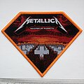 Metallica - Patch - Metallica - Master Of Puppets - woven patch