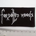 Forgotten Woods - Patch - Forgotten Woods - logo embroidered patch
