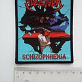 Sepultura - Patch - Sepultura - Schizophrenia - woven patch