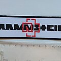 Rammstein - Patch - Rammstein - logo embroidered patch