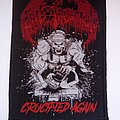 Evil Incarnate - Patch - Evil Incarnate - Crucified Again - woven patch