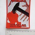 Metallica - Patch - Metallica - Kill'em All - woven patch