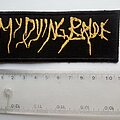 My Dying Bride - Patch - My Dying Bride - logo embroidered patch