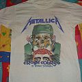 Metallica - TShirt or Longsleeve - Metallica - Crash Course in Brain Surgery 1987