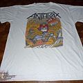 Anthrax - TShirt or Longsleeve - Anthrax - Monsters of Rock '88