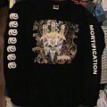 Mortification - TShirt or Longsleeve - Mortification - Primitive Rhythm Machine longsleeve