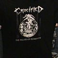 The Crucified - TShirt or Longsleeve - The Crucified - Pillars Of Humanity shirt